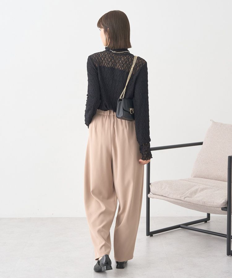 earth music&ecology「あったかフェミニンインナー(ハイネック)」|Tシャツ・カットソー|