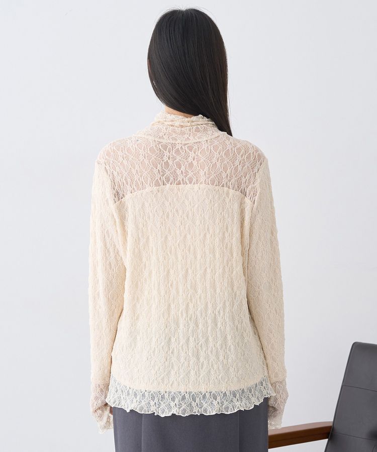 earth music&ecology「あったかフェミニンインナー(ハイネック)」|Tシャツ・カットソー|