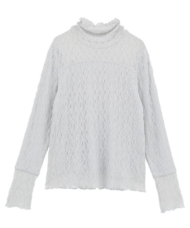 earth music&ecology「あったかフェミニンインナー(ハイネック)」|Tシャツ・カットソー|