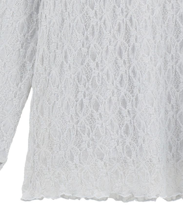 earth music&ecology「あったかフェミニンインナー(ハイネック)」|Tシャツ・カットソー|