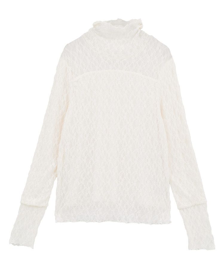 earth music&ecology「あったかフェミニンインナー(ハイネック)」|Tシャツ・カットソー|