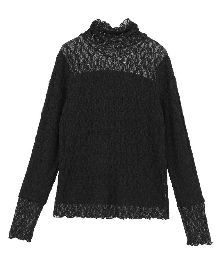 earth music&ecology「あったかフェミニンインナー(ハイネック)」|Tシャツ・カットソー|