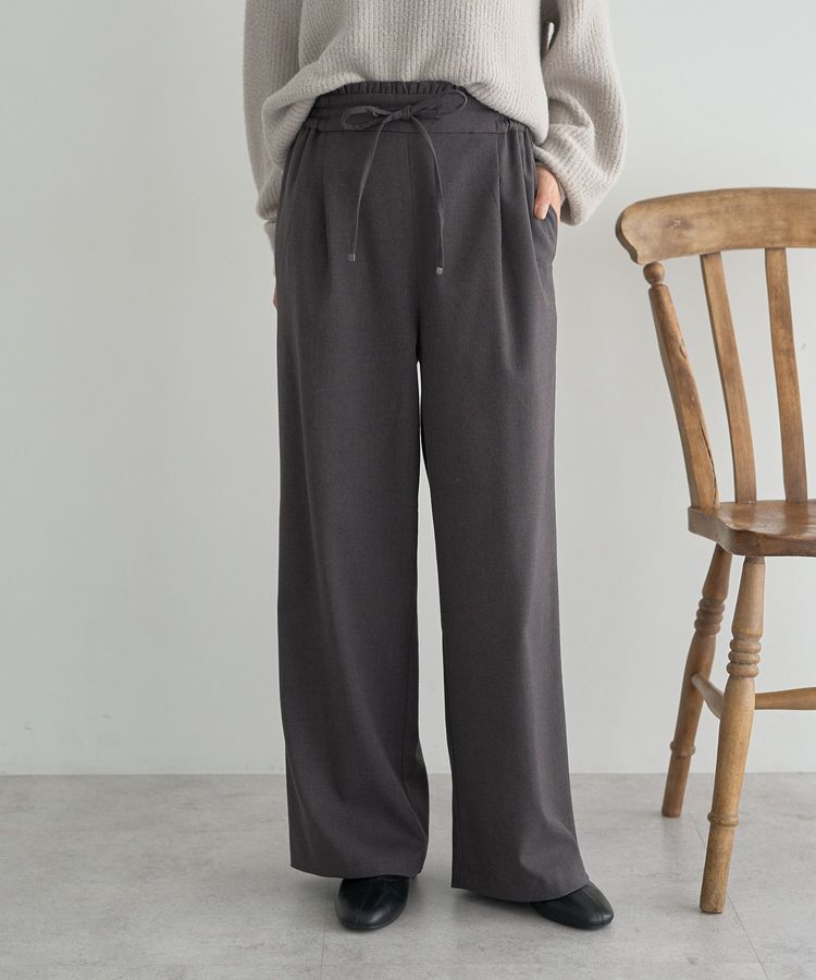 earth music&ecology「TRワイドパンツ」|その他|