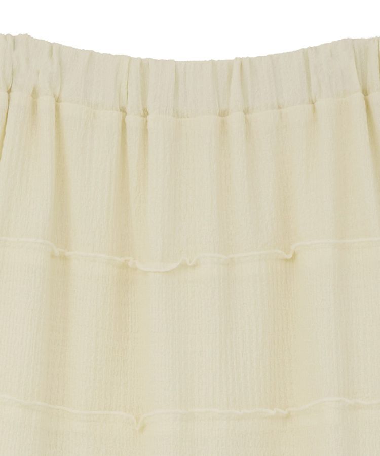 earth music&ecology「メロー切替フレアスカート」|フレア|