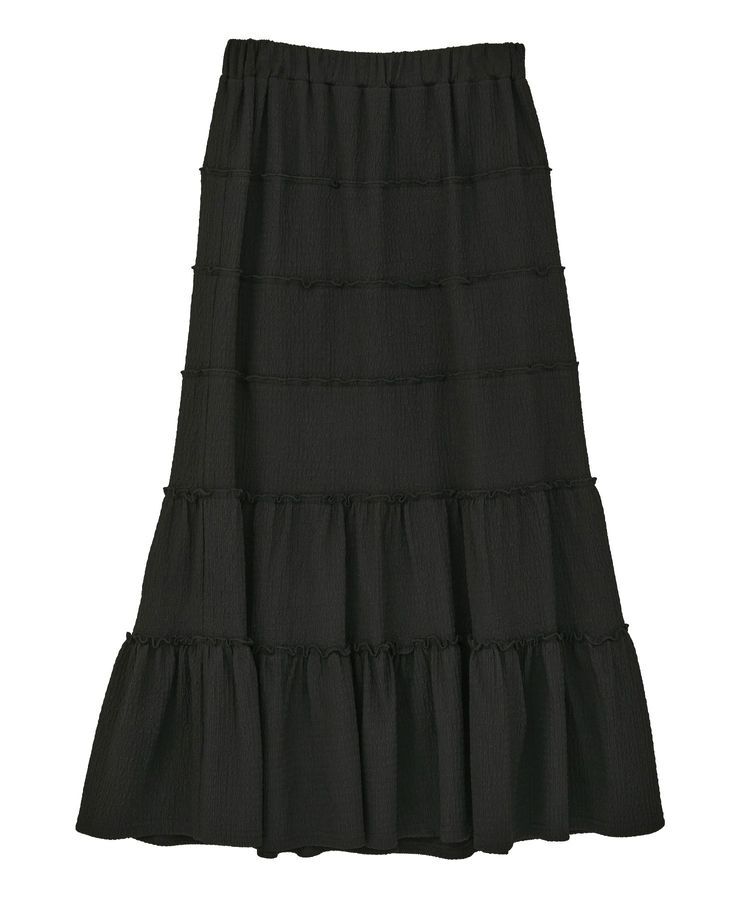 earth music&ecology「メロー切替フレアスカート」|フレア|