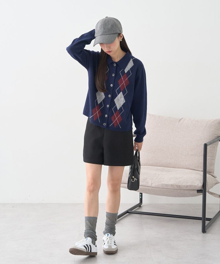 earth music&ecology「サイドロゴ刺繍キャップ」|その他|