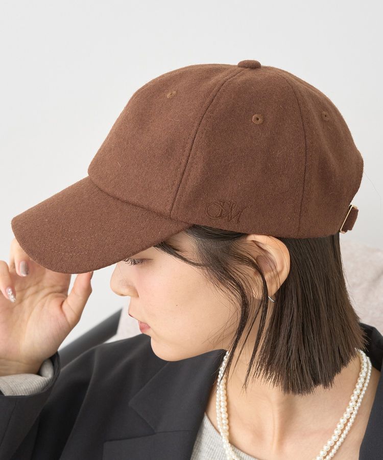 earth music&ecology「サイドロゴ刺繍キャップ」|その他|