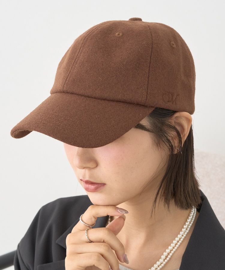 earth music&ecology「サイドロゴ刺繍キャップ」|その他|