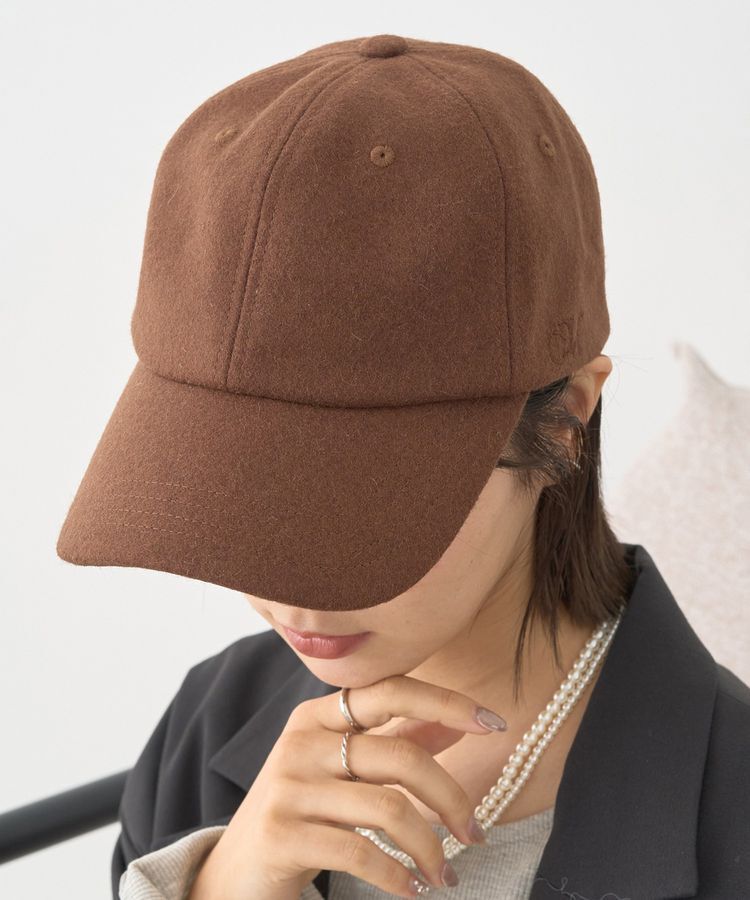 earth music&ecology「サイドロゴ刺繍キャップ」|その他|