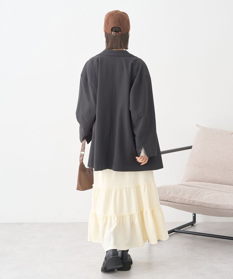 earth music&ecology「サイドロゴ刺繍キャップ」|その他|