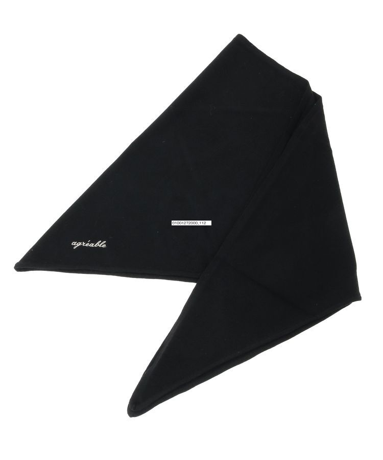 earth music&ecology「三角ニットストール」|ストール|