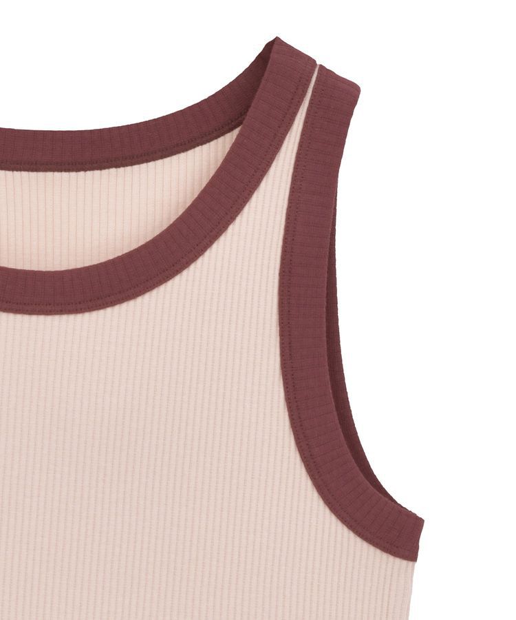 AMERICAN HOLIC「アソートテレコタンクトップ」|インナー|