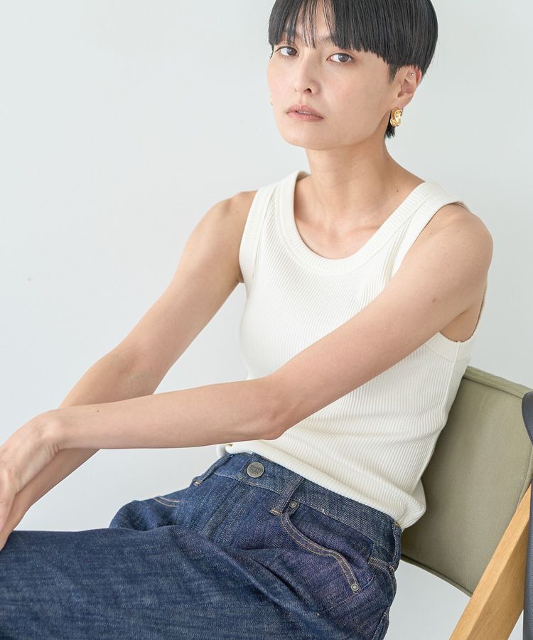 AMERICAN HOLIC「アソートテレコタンクトップ」|インナー|