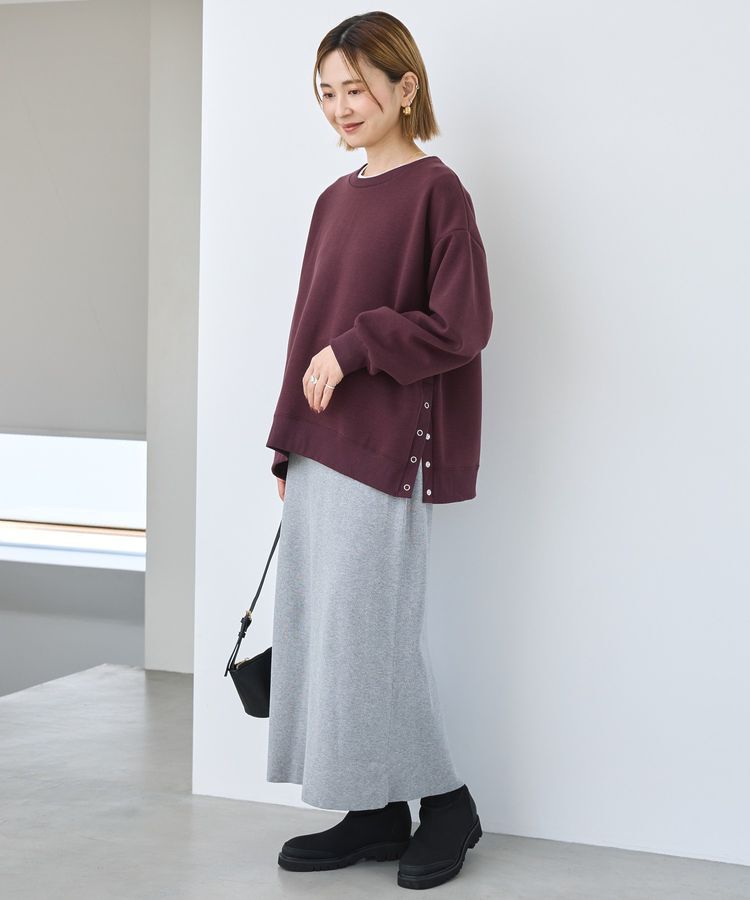 AMERICAN HOLIC「サイドドットボタンポンチプルオーバー」|スウェット・ジャージ|