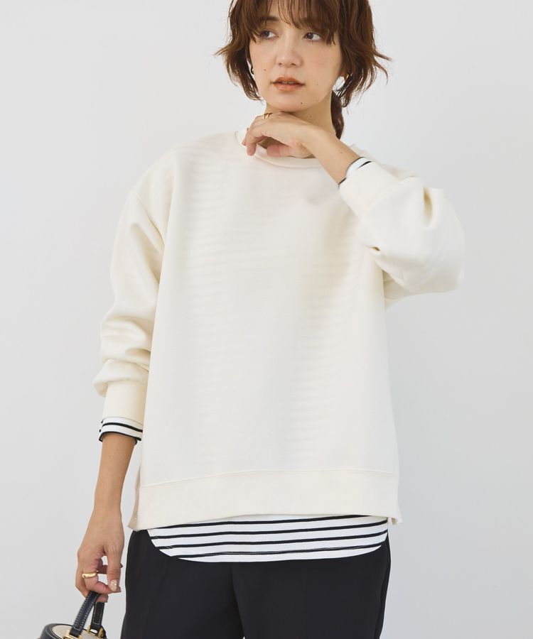 AMERICAN HOLIC「サイドドットボタンポンチプルオーバー」|スウェット・ジャージ|