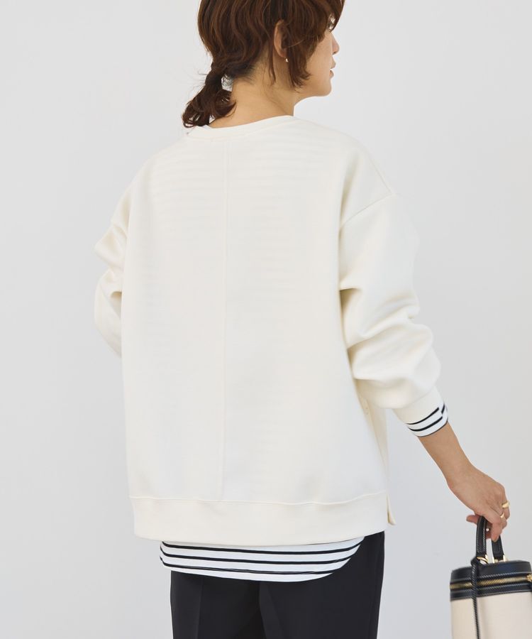 AMERICAN HOLIC「サイドドットボタンポンチプルオーバー」|スウェット・ジャージ|