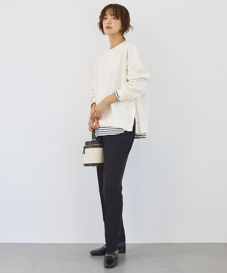 AMERICAN HOLIC「サイドドットボタンポンチプルオーバー」|スウェット・ジャージ|