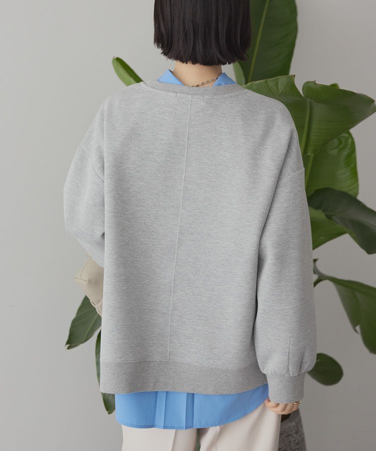 AMERICAN HOLIC「サイドドットボタンポンチプルオーバー」|スウェット・ジャージ|