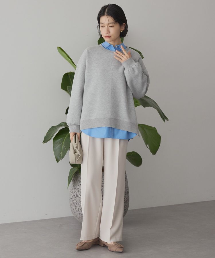 AMERICAN HOLIC「サイドドットボタンポンチプルオーバー」|スウェット・ジャージ|