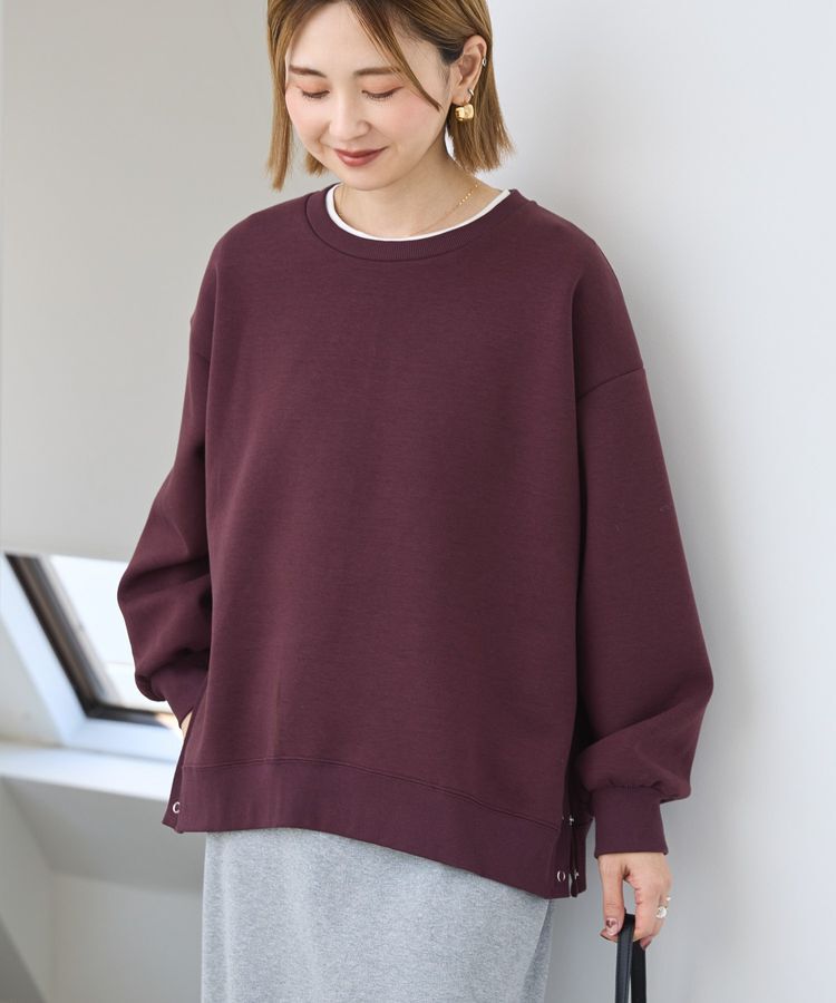 AMERICAN HOLIC「サイドドットボタンポンチプルオーバー」|スウェット・ジャージ|