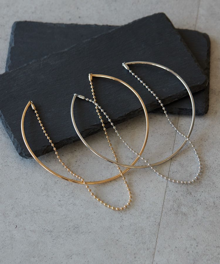 AMERICAN HOLIC「チョーカー チェーンネックレス」|ネックレス|