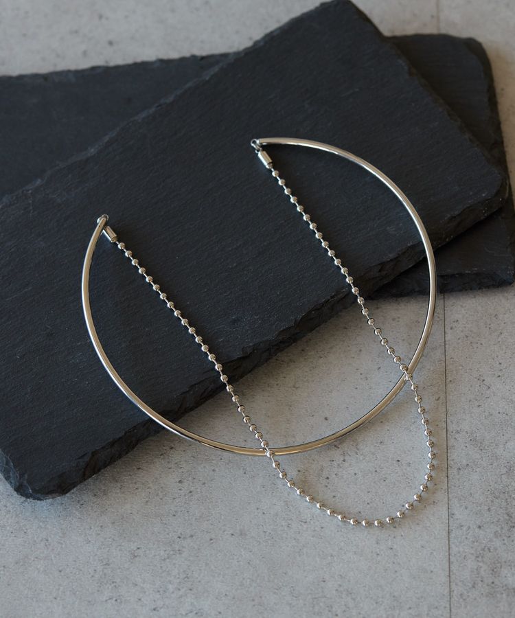 AMERICAN HOLIC「チョーカー チェーンネックレス」|ネックレス|