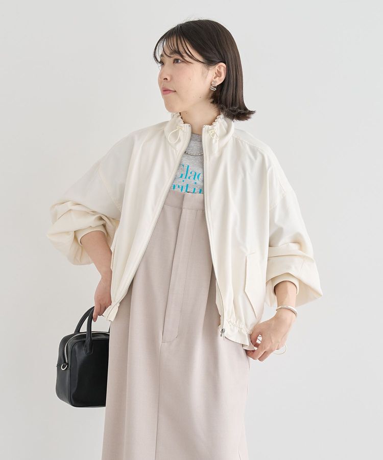 Green Parks「撥水加工 スタンドドロストブルゾン」|ブルゾン・スタジャン|