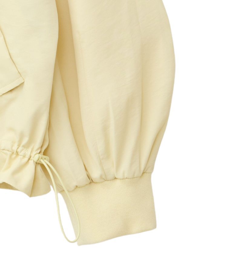 Green Parks「撥水加工 スタンドドロストブルゾン」|ブルゾン・スタジャン|