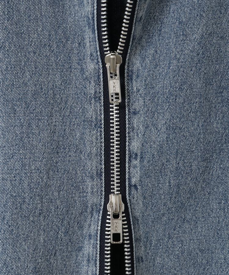 Green Parks「・ELENCARE DUE デニムW-ZIPジャンスカ」|ジャンパースカート|