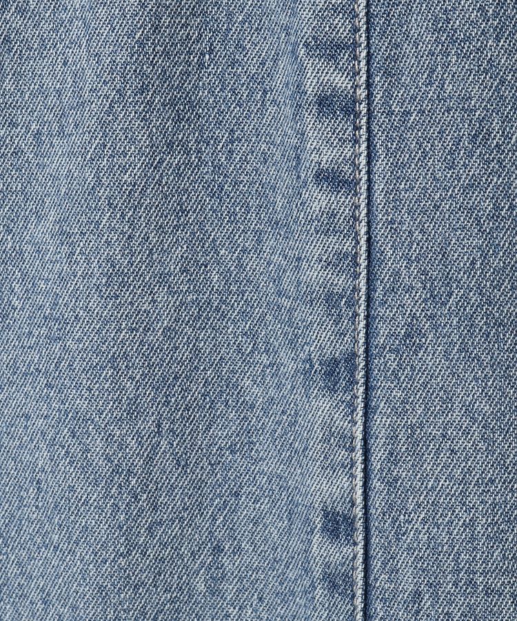 Green Parks「・ELENCARE DUE デニムW-ZIPジャンスカ」|ジャンパースカート|