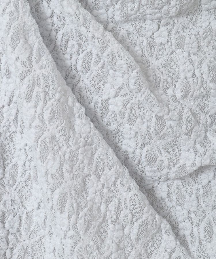 Green Parks「・SUGAR SPOON ドレープレースプルオーバー」|Tシャツ・カットソー|