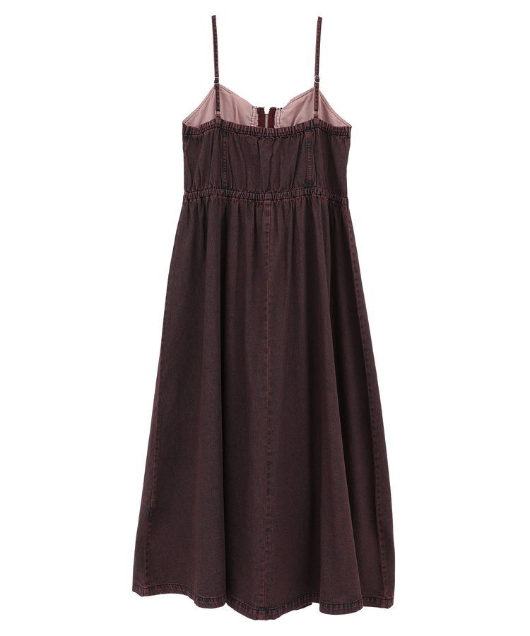 Green Parks「・SUGAR SPOON コルセットデニムキャミワンピ」|ワンピース|