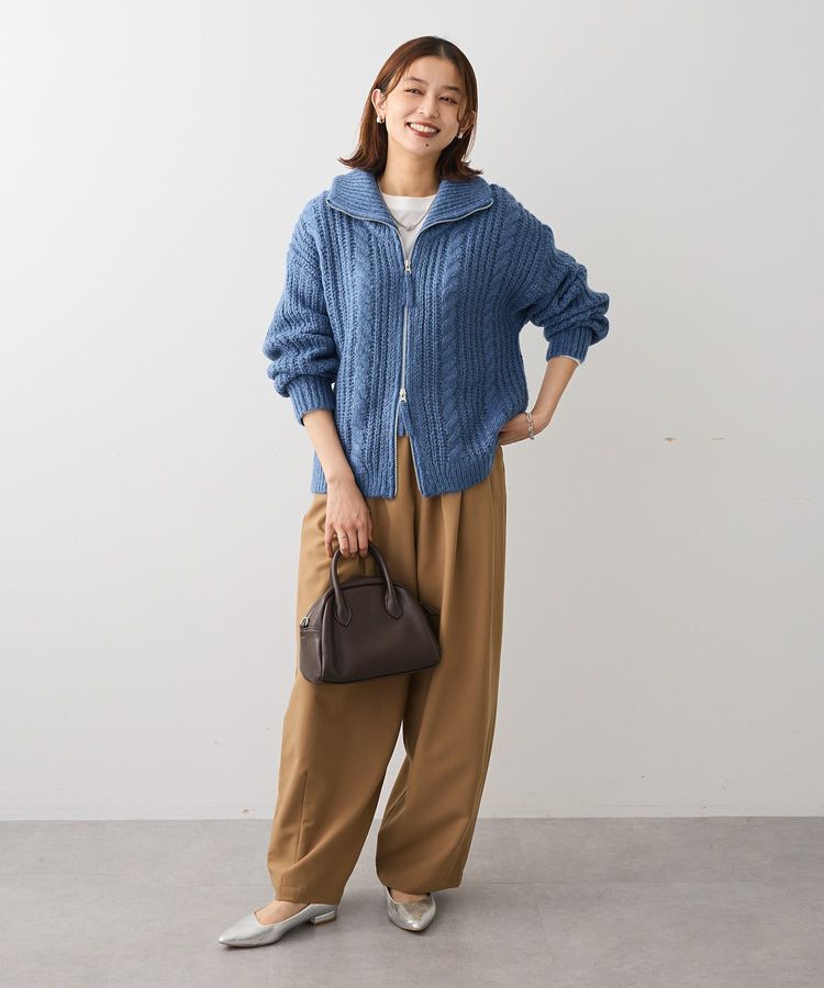 Green Parks「・ELENCARE DUE ツイルタックコクーンパンツ」|その他|