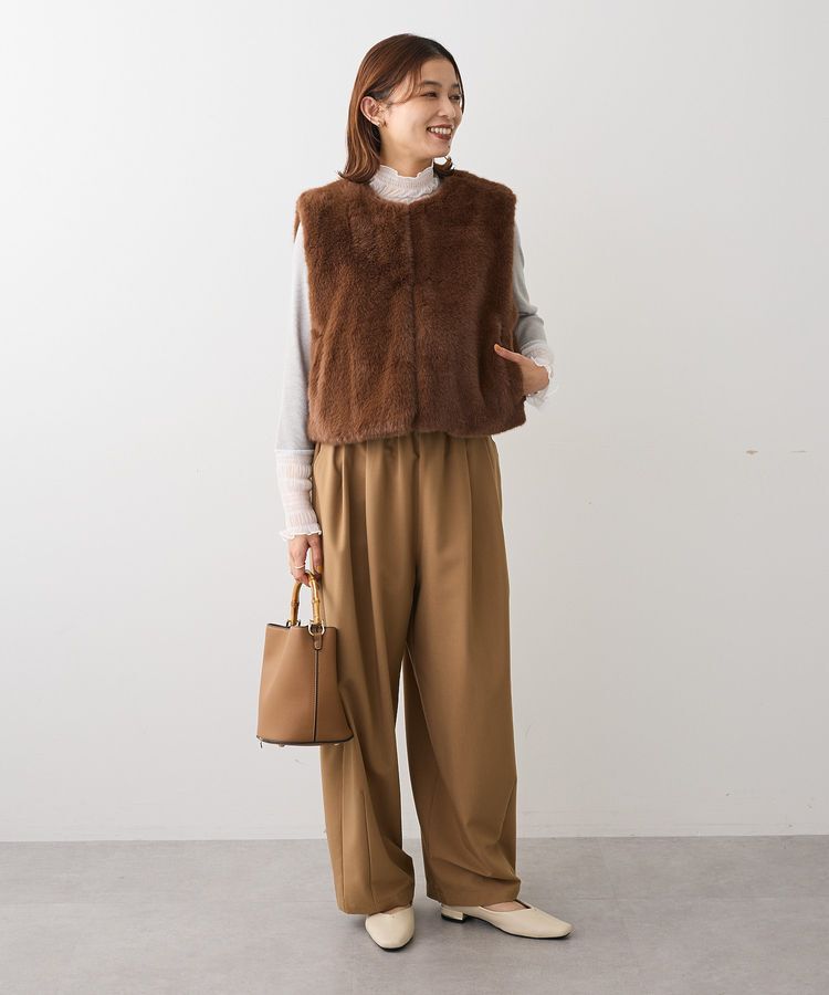 Green Parks「・ELENCARE DUE ツイルタックコクーンパンツ」|その他|