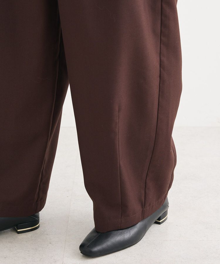 Green Parks「・ELENCARE DUE ツイルタックコクーンパンツ」|その他|