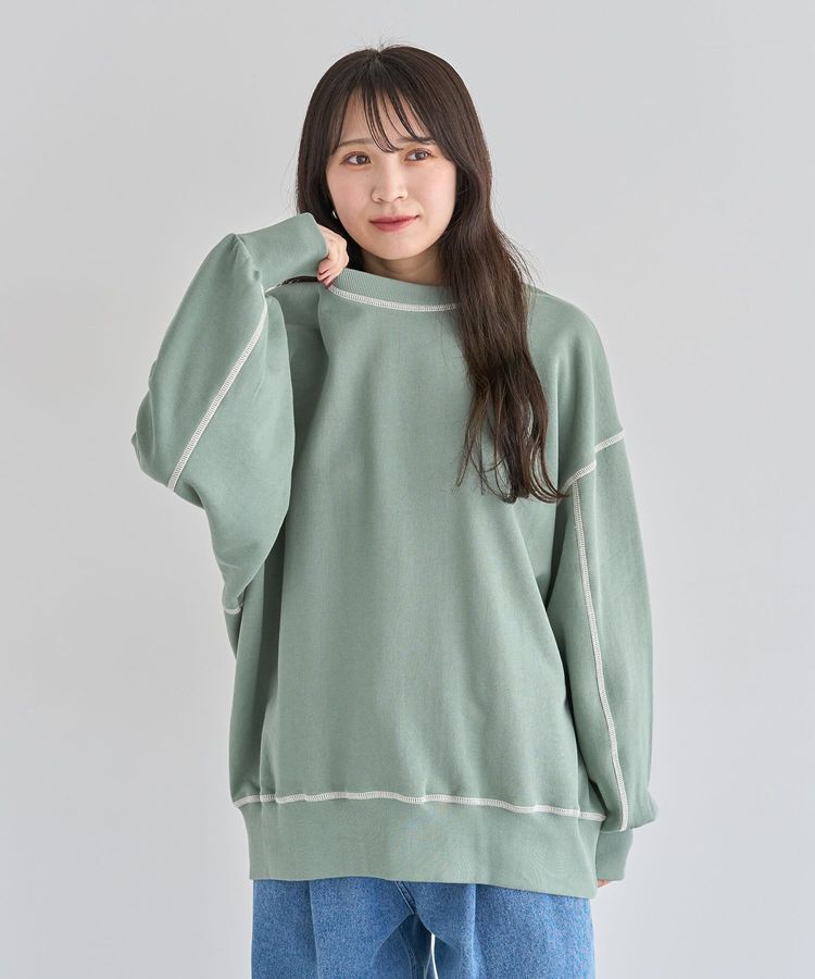 Green Parks「・SUGAR SPOON カラーstスウェット」|スウェット・ジャージ|