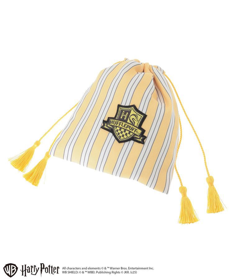 Green Parks「ハリー・ポッター/ストライプきんちゃく」|ポーチ|