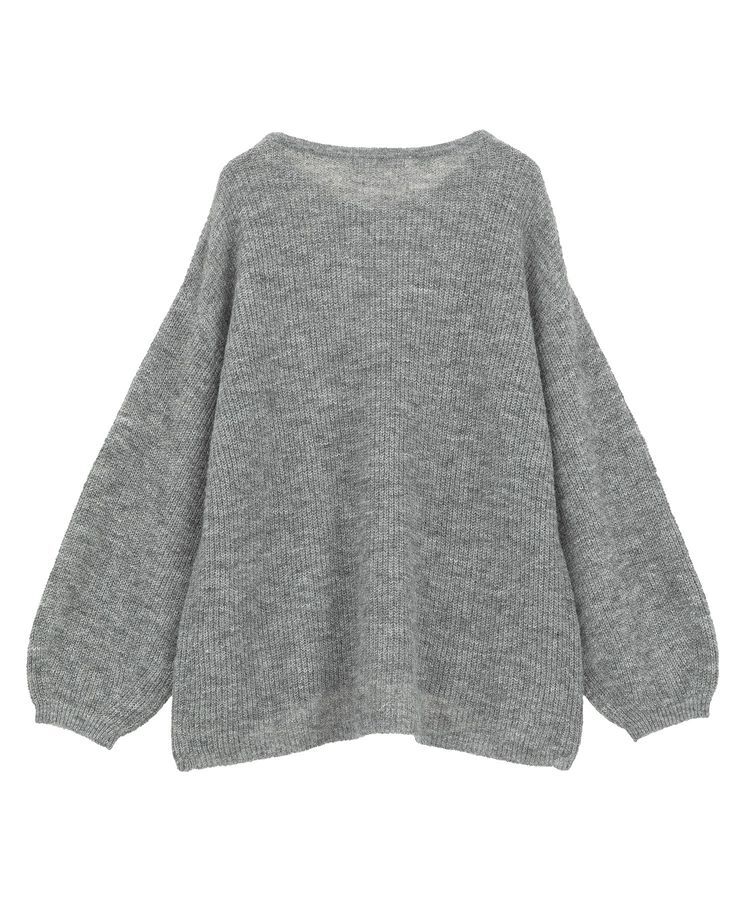 Green Parks「シアーゆったりニットプルオーバー」|ニット・セーター|