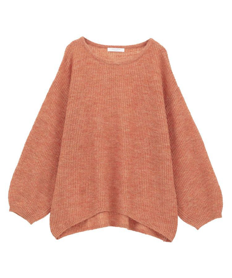 Green Parks「シアーゆったりニットプルオーバー」|ニット・セーター|