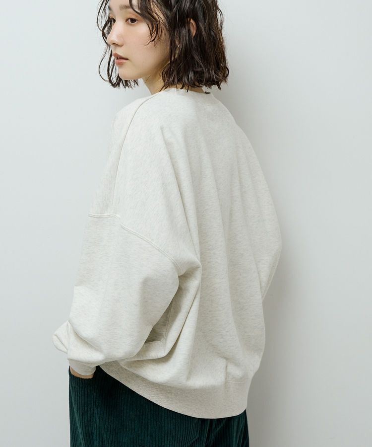 armonia「オーバーサイズロゴ裏毛プルオーバー」|スウェット・ジャージ|