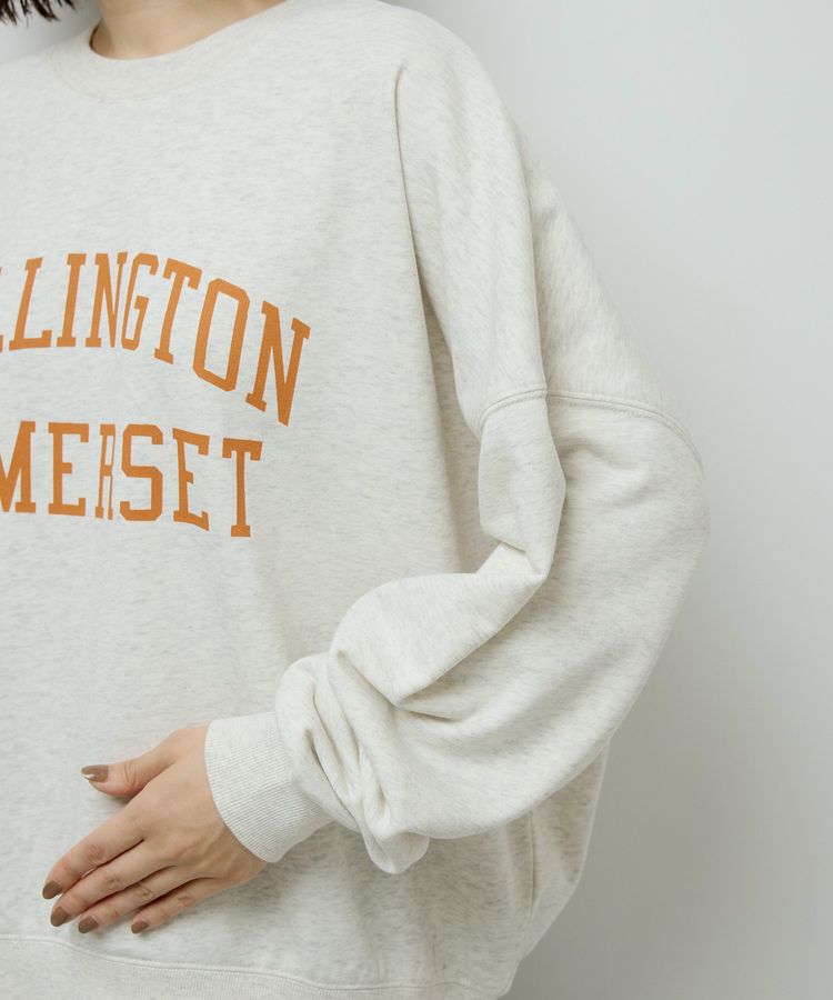 armonia「オーバーサイズロゴ裏毛プルオーバー」|スウェット・ジャージ|