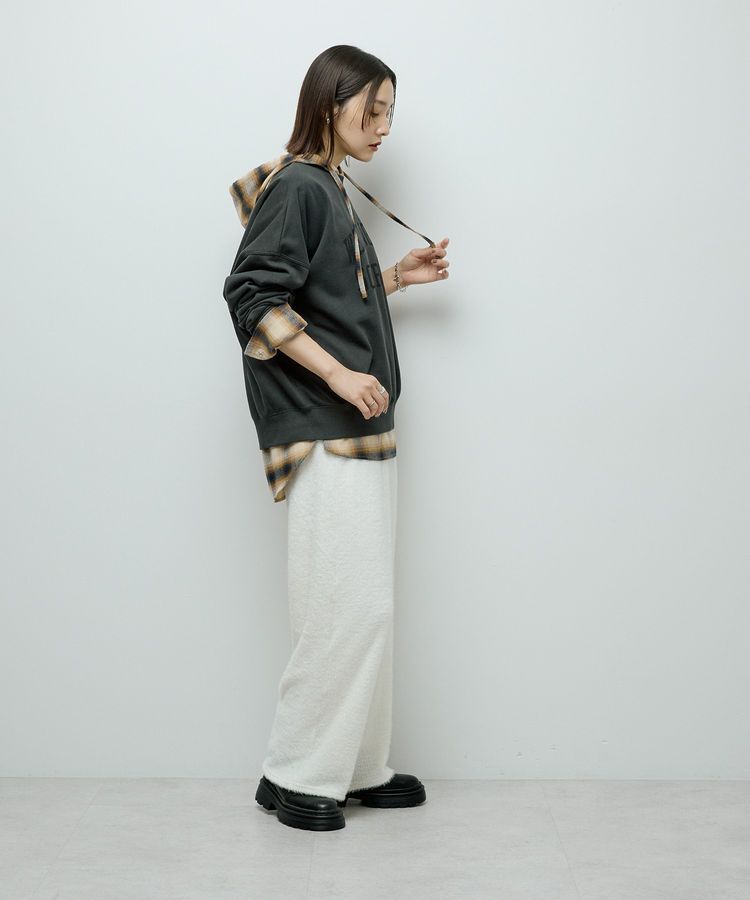 armonia「オーバーサイズロゴ裏毛プルオーバー」|スウェット・ジャージ|