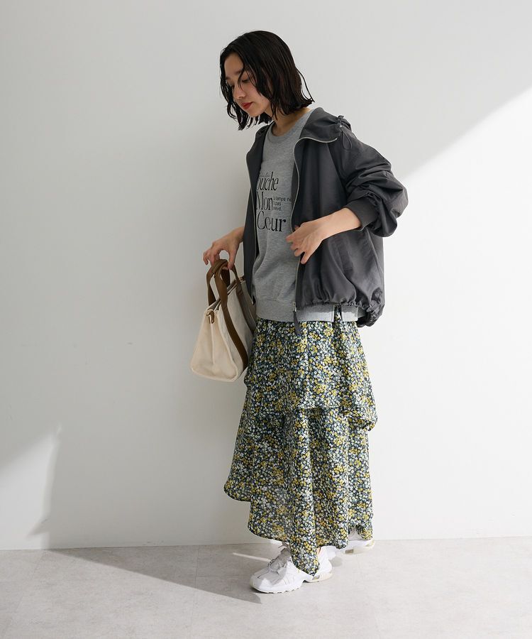 Green Parks「撥水加工フード付ブルゾン」|ブルゾン・スタジャン|