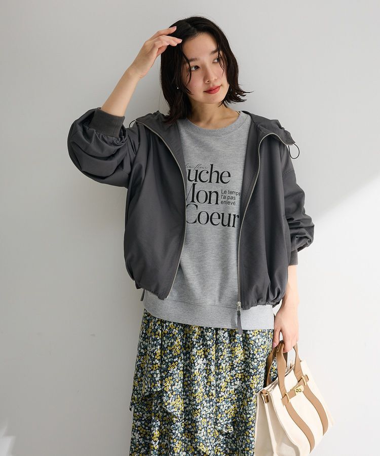 Green Parks「撥水加工フード付ブルゾン」|ブルゾン・スタジャン|