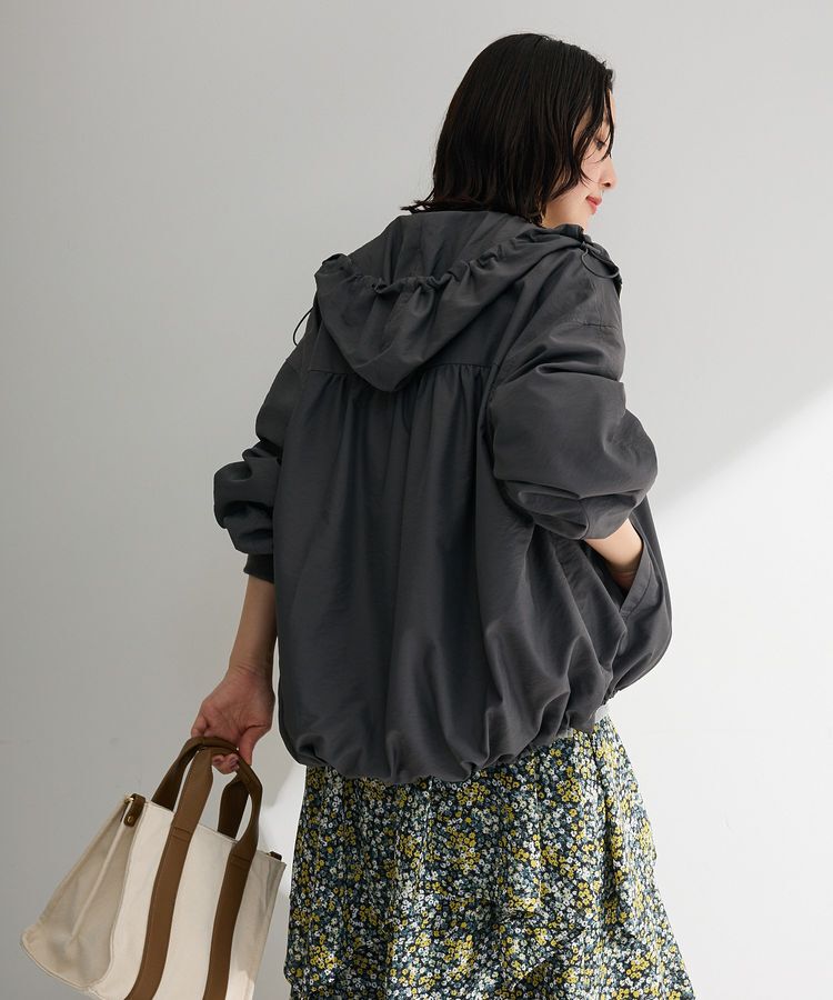 Green Parks「撥水加工フード付ブルゾン」|ブルゾン・スタジャン|