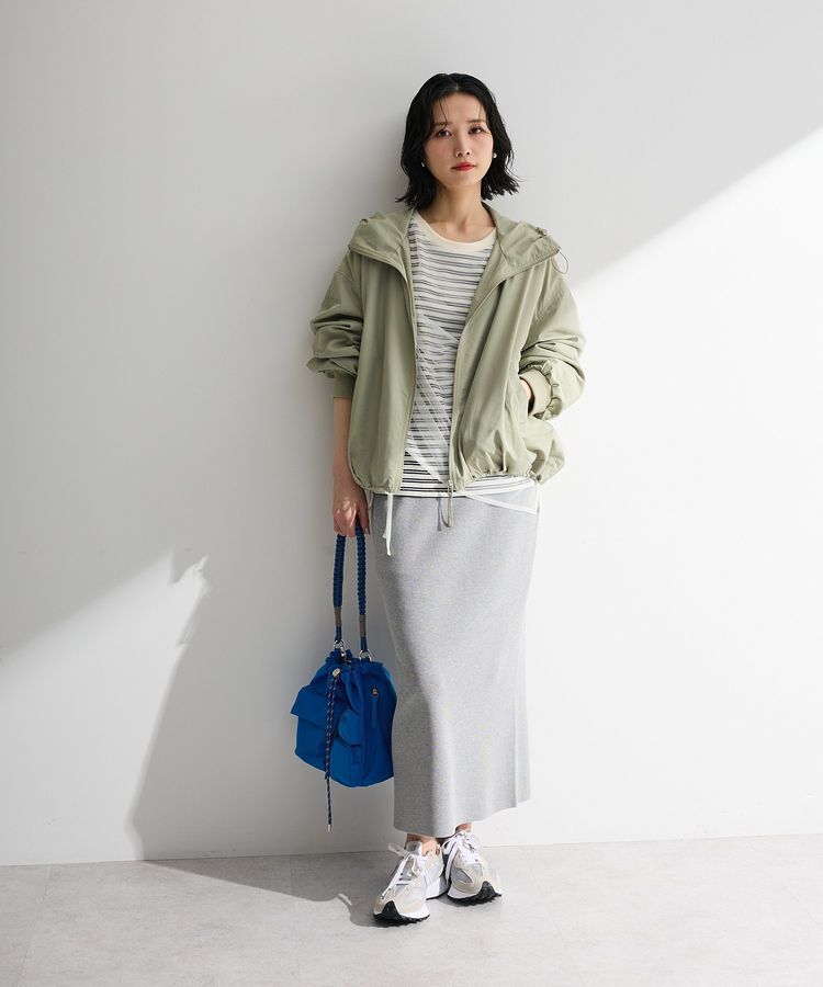 Green Parks「撥水加工フード付ブルゾン」|ブルゾン・スタジャン|