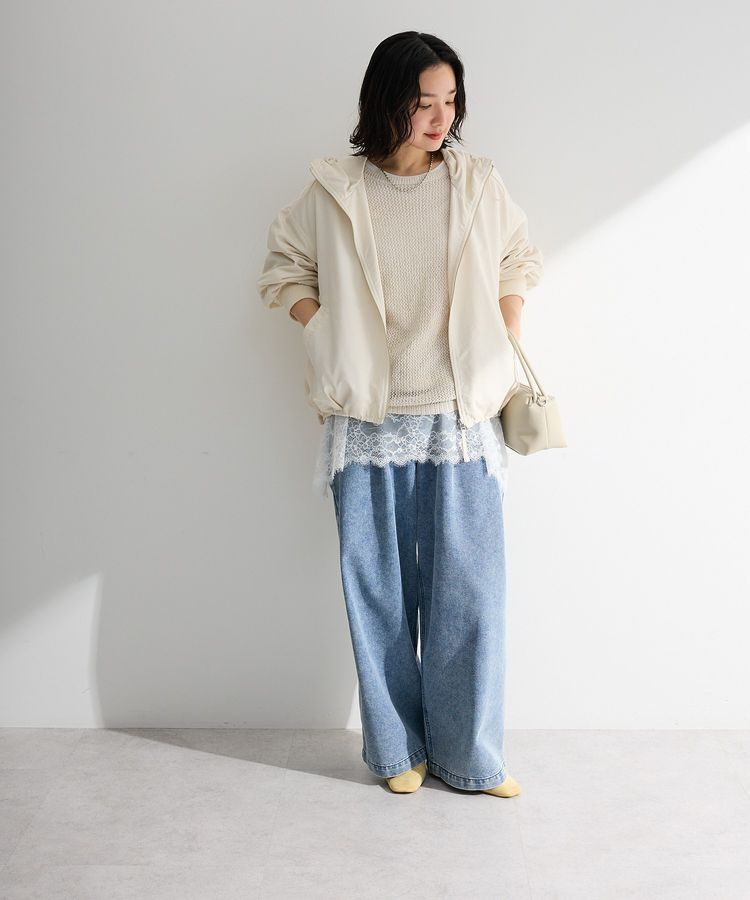 Green Parks「撥水加工フード付ブルゾン」|ブルゾン・スタジャン|