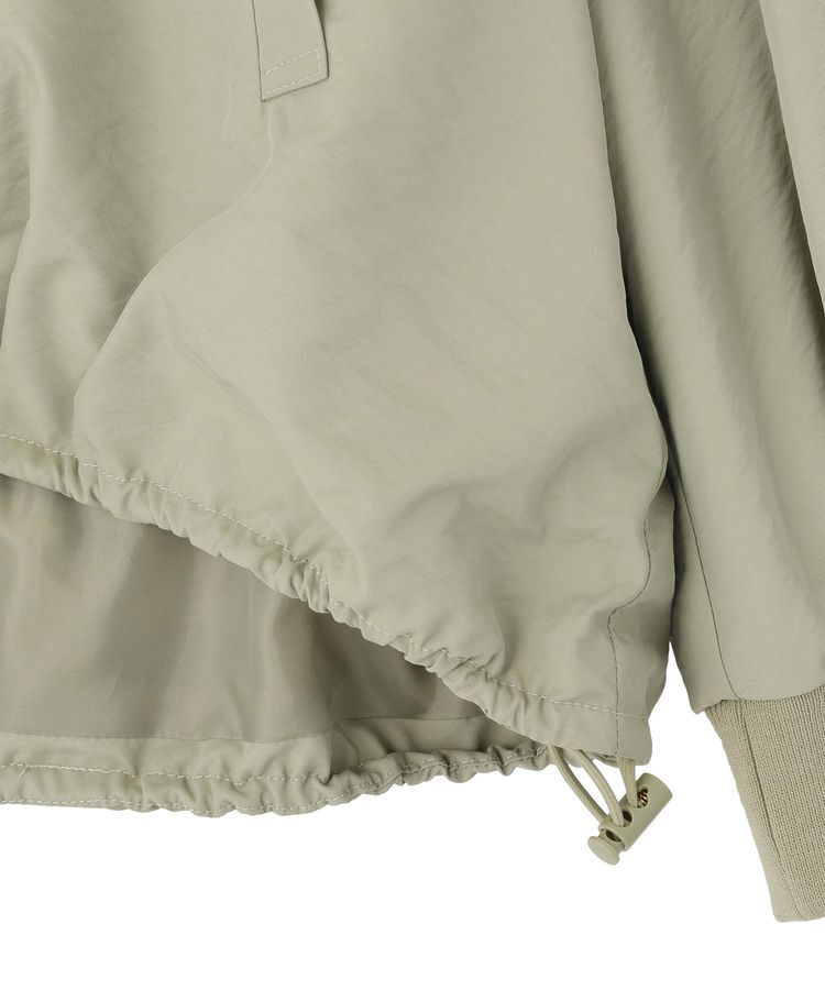 Green Parks「撥水加工フード付ブルゾン」|ブルゾン・スタジャン|