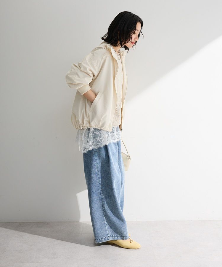 Green Parks「撥水加工フード付ブルゾン」|ブルゾン・スタジャン|