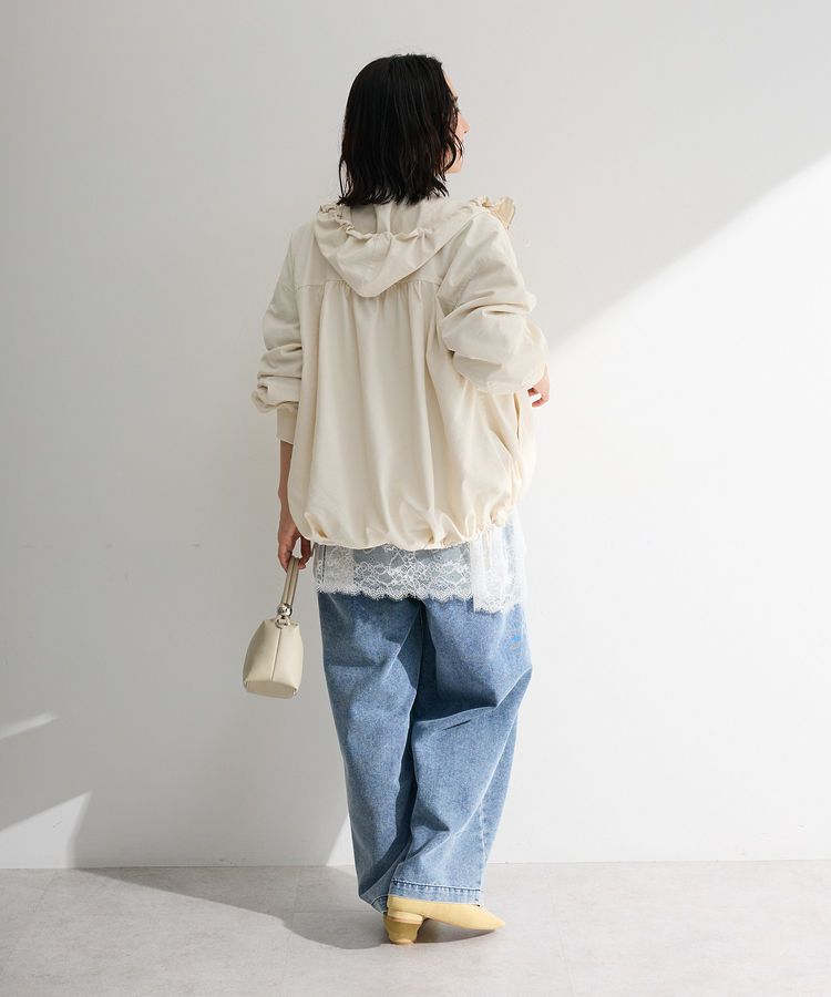 Green Parks「撥水加工フード付ブルゾン」|ブルゾン・スタジャン|